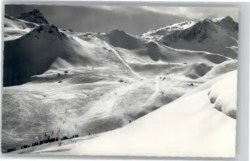 Kueblis Kueblis Weissfluhjoch x / Kueblis /Bz. Praettigau-Davos