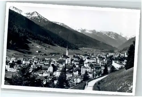 Davos GR Davos Tinzenhorn * / Davos /Bz. Praettigau-Davos