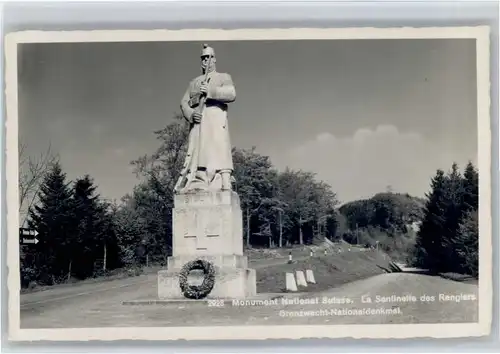 Liestal Liestal [Verlag] Grauwiller Grenzwacht National Denkmal  * / Liestal /Bz. Liestal