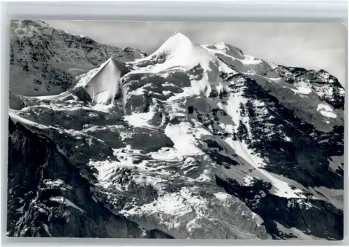 Jungfraujoch Jungfraujoch Fliegeraufnahme Silberhoernli x / Jungfrau /Rg. Finsteraarhorn