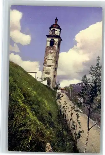 St Moritz GR St Moritz Alter Turm * / St Moritz /Bz. Maloja