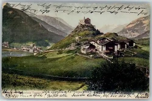 Tarasp Tarasp Schloss x / Tarasp /Bz. Inn