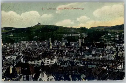 St Gallen SG St Gallen Freudenberg x / St Gallen /Bz. St. Gallen City