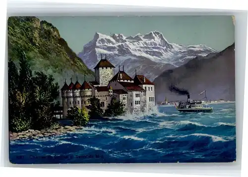 Chateau Chillon Chateau Chillon  * / Montreux /Bz. Vevey