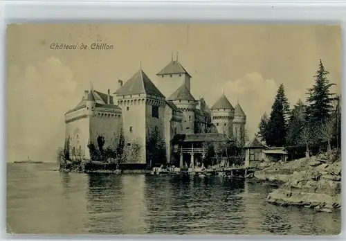 Chateau Chillon Chateau Chillon  x / Montreux /Bz. Vevey