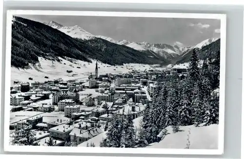 Davos GR Davos Platz  x / Davos /Bz. Praettigau-Davos