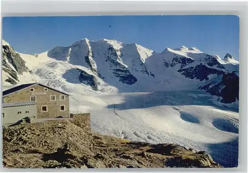 Piz Palue Piz Palue Diavolezzahuette x / Piz Palue /Rg. Piz Bernina