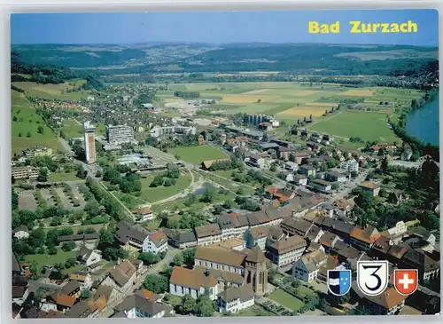 Zurzach Zurzach Fliegeraufnahme x / Zurzach /Bz. Zurzach