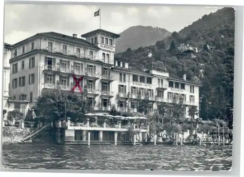 Lugano TI Lugano Hotel Seegarten x / Lugano /Bz. Lugano City