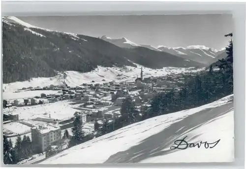 Davos GR Davos Platz  x / Davos /Bz. Praettigau-Davos