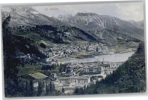 St Moritz GR St Moritz  x / St Moritz /Bz. Maloja