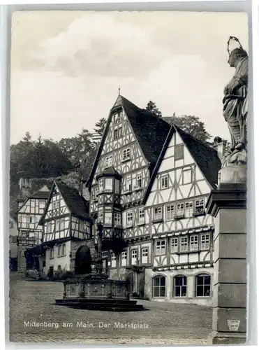 Miltenberg Main Miltenberg Marktplatz * / Miltenberg /Miltenberg LKR