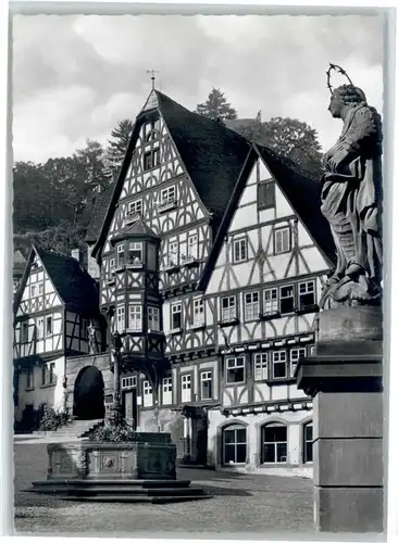 Miltenberg Main Miltenberg Marktplatz * / Miltenberg /Miltenberg LKR