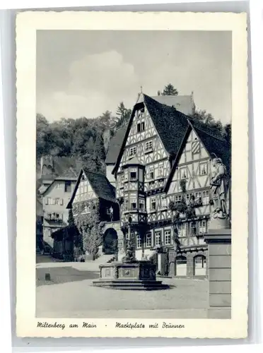 Miltenberg Main Miltenberg Marktplatz * / Miltenberg /Miltenberg LKR