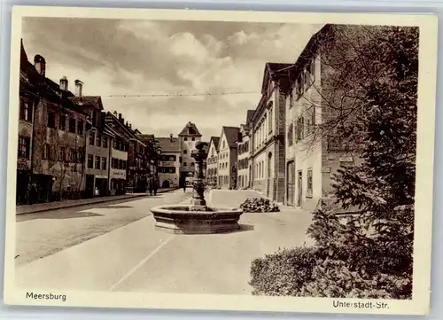 Meersburg Bodensee Meersburg Unterstadtstrasse * / Meersburg /Bodenseekreis LKR