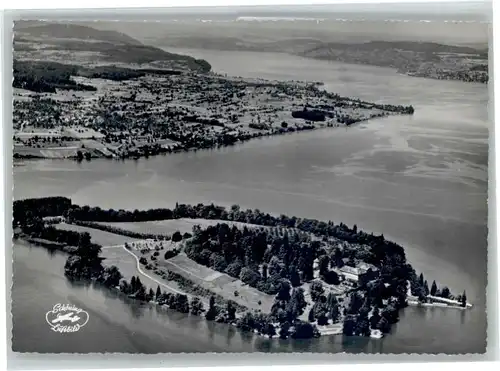 Insel Mainau Insel Mainau Fliegeraufnahme * / Konstanz Bodensee /Konstanz LKR