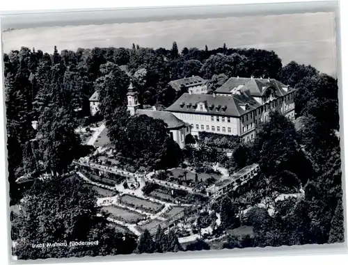 Insel Mainau Insel Mainau Fliegeraufnahme  * / Konstanz Bodensee /Konstanz LKR