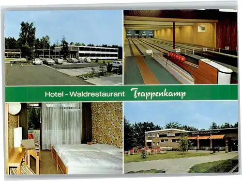 Wahlstedt Wahlstedt ? Waldhotel Trappenkamp * / Wahlstedt /Segeberg LKR