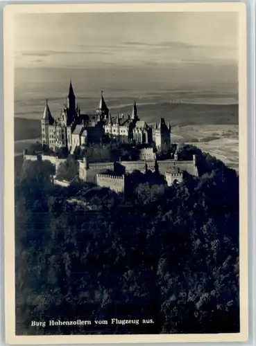 Burg Hohenzollern Burg Hohenzollern Fliegeraufnahme * / Bisingen /Zollernalbkreis LKR