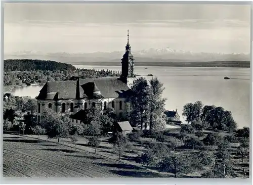 Birnau Birnau Wallfahrtskirche Kloster * / Uhldingen-Muehlhofen /Bodenseekreis LKR