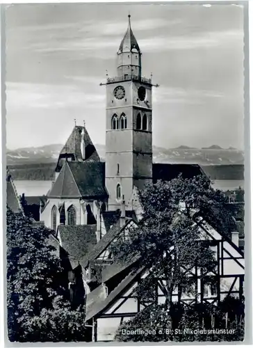 ueberlingen Bodensee ueberlingen Bodensee St. Nikolausmuenster x / ueberlingen /Bodenseekreis LKR