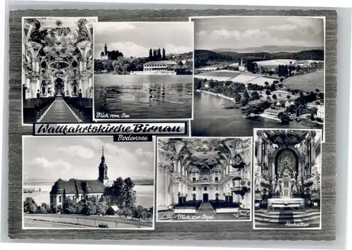 Birnau Birnau Wallfahrtskirche  * / Uhldingen-Muehlhofen /Bodenseekreis LKR