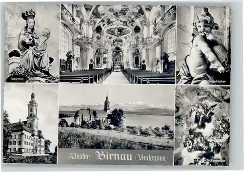 Birnau Birnau Kloster * / Uhldingen-Muehlhofen /Bodenseekreis LKR