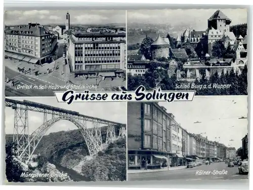 Solingen  x / Solingen /Solingen Stadtkreis