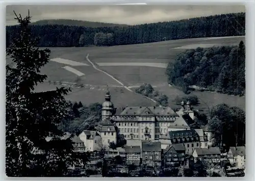 Bad Berleburg Bad Berleburg Schloss Wittgenstein  x / Bad Berleburg /Siegen-Wittgenstein LKR