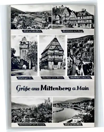 Miltenberg Main Miltenberg  * / Miltenberg /Miltenberg LKR