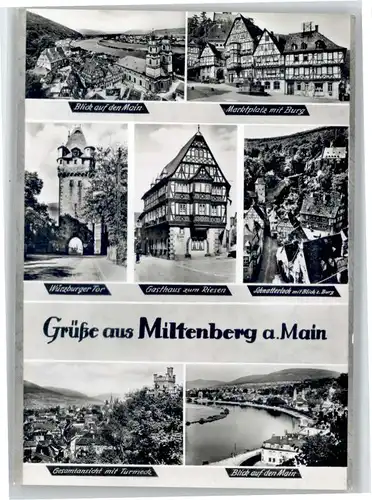 Miltenberg Main Miltenberg  * / Miltenberg /Miltenberg LKR