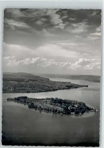 Insel Mainau Insel Mainau Fliegeraufnahme * / Konstanz Bodensee /Konstanz LKR