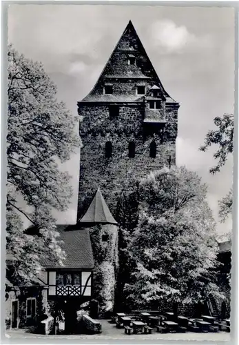 Altena Lenne Altena Burg x / Altena /Maerkischer Kreis LKR