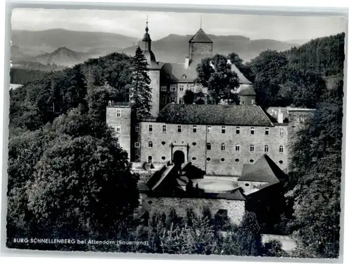 Attendorn Attendorn Burg Schnellenberg x / Attendorn /Olpe LKR