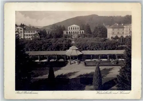 Bad Brueckenau Bad Brueckenau Wandelhalle Kursaal x / Bad Brueckenau /Bad Kissingen LKR