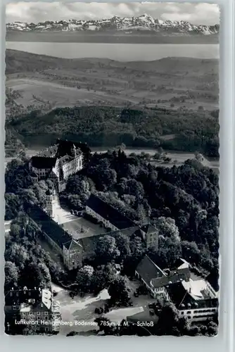 Heiligenberg Baden Heiligenberg Fliegeraufnahme Schloss x / Heiligenberg /Bodenseekreis LKR