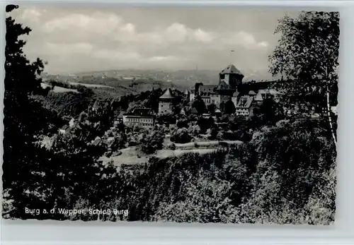 Burg Wupper Burg Wupper Schloss Burg * / Solingen /Solingen Stadtkreis