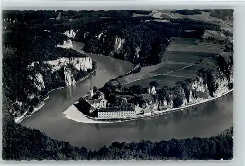 Kloster Weltenburg Kloster Weltenburg Fliegeraufnahme x / Kelheim /Kelheim LKR