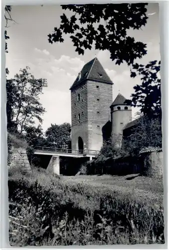 Amberg Oberpfalz Amberg Oberpfalz Ziegeltor * / Amberg /Amberg Stadtkreis