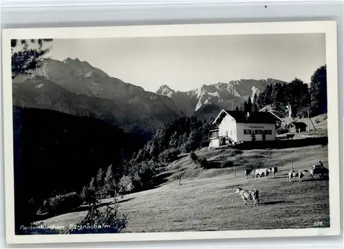 Garmisch-Partenkirchen Garmisch-Partenkirchen Partnachalm * / Garmisch-Partenkirchen /Garmisch-Partenkirchen LKR