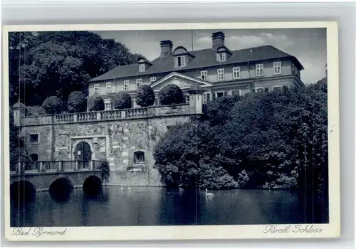 Bad Pyrmont Bad Pyrmont Schloss * / Bad Pyrmont /Hameln-Pyrmont LKR