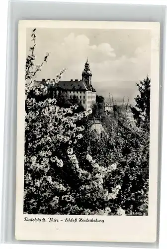 Rudolstadt Rudolstadt Schloss Heidecksburg x / Rudolstadt /Saalfeld-Rudolstadt LKR