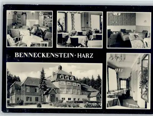 Benneckenstein Benneckenstein FDGB Erholungsheim Harzhaus * / Benneckenstein /Harz LKR
