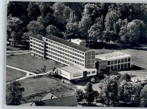 Aulendorf Aulendorf Fliegeraufnahme Parksanatorium x / Aulendorf /Ravensburg LKR