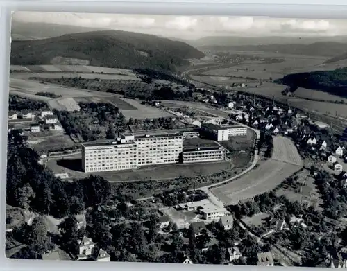 Bad Hersfeld Bad Hersfeld Fliegeraufnahme Kreiskrankenhaus x / Bad Hersfeld /Hersfeld-Rotenburg LKR