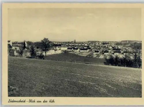 Luedenscheid Luedenscheid  * / Luedenscheid /Maerkischer Kreis LKR