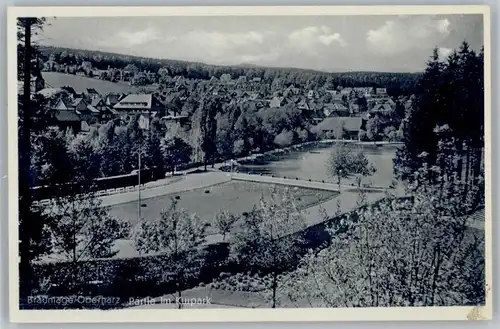 Braunlage Braunlage Kurpark * / Braunlage Harz /Goslar LKR