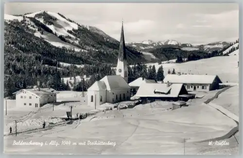 Balderschwang Balderschwang Dreihuettenberg x / Balderschwang /Oberallgaeu LKR