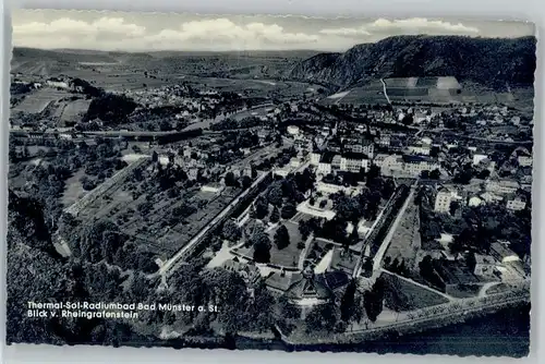 Bad Muenster Stein Ebernburg Bad Muenster  * / Bad Muenster am Stein-Ebernburg /Bad Kreuznach LKR