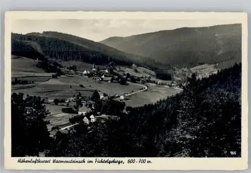 Warmensteinach Warmensteinach  x / Warmensteinach Fichtelgebirge /Bayreuth LKR